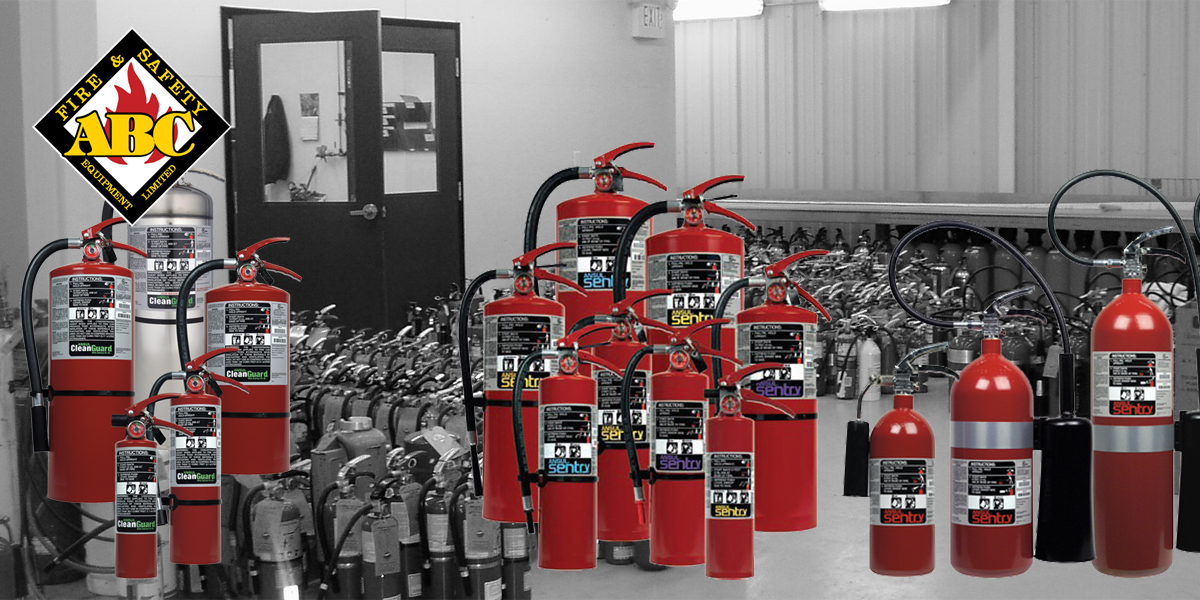 where to recharge fire extinguisher