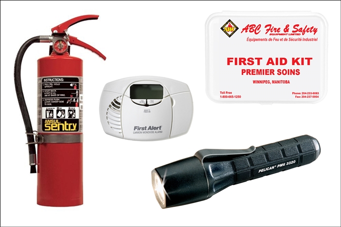 First Alert Home Fire Safety Value Pack