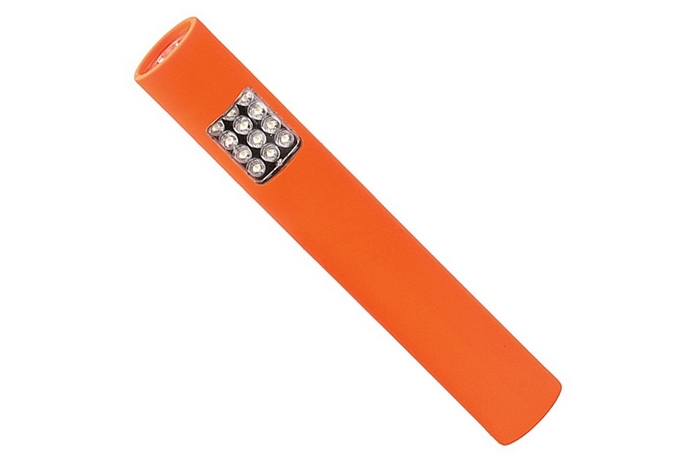 NIGHTSTICK POCKET SIZED LED SAFETY ORANGE FLASHLIGHT - 6.9